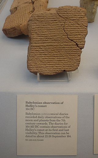 Babylonian tablet recording effect