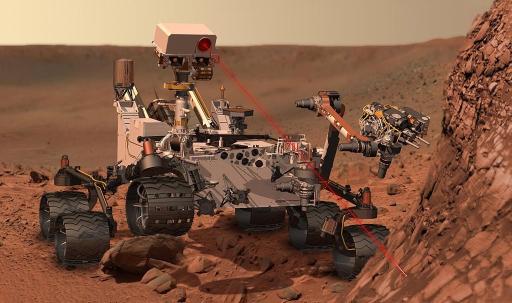 Curiosity Work Mars