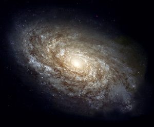 NGC 4414, a typical spiral galaxy