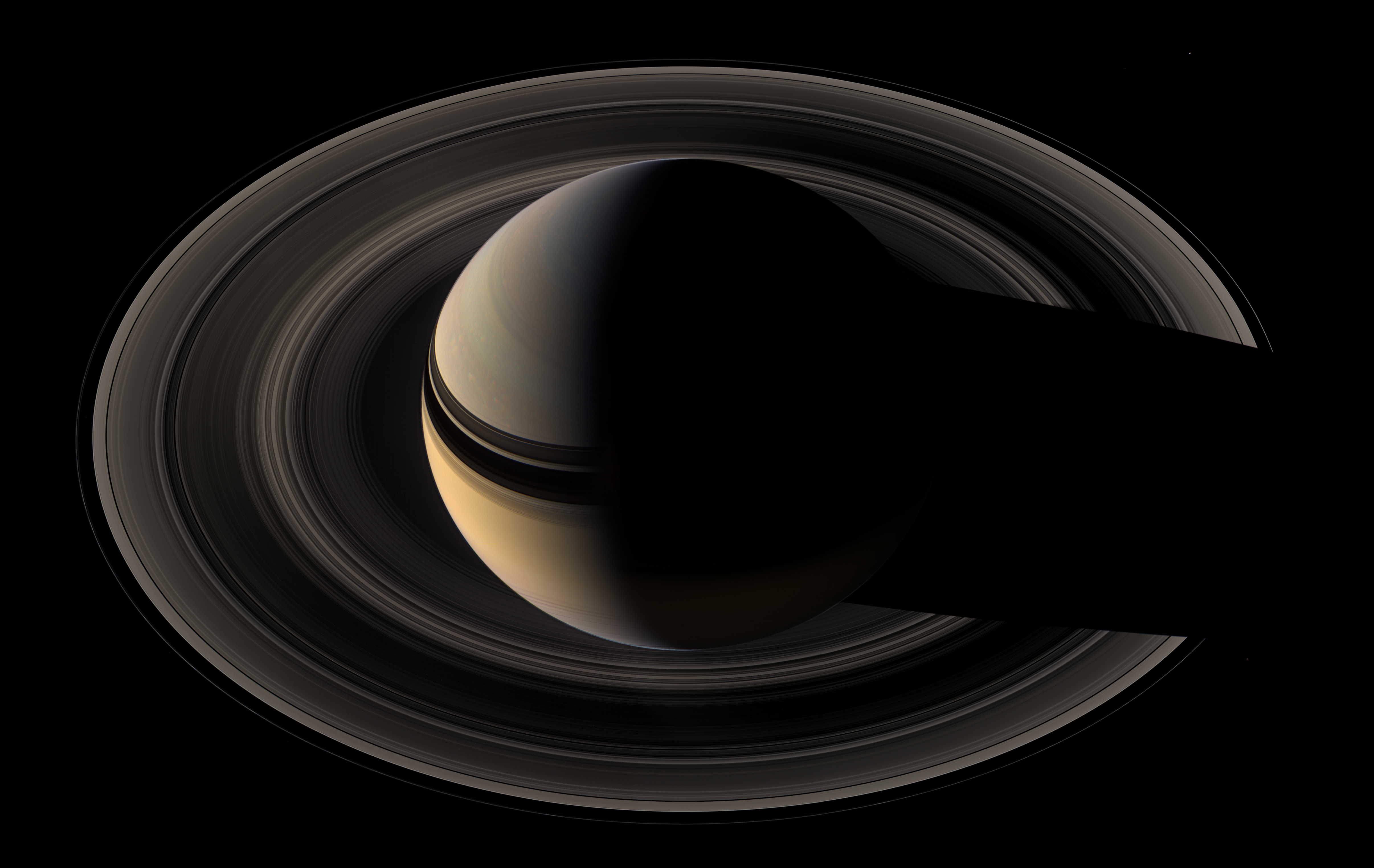 Why does Saturn have rings?