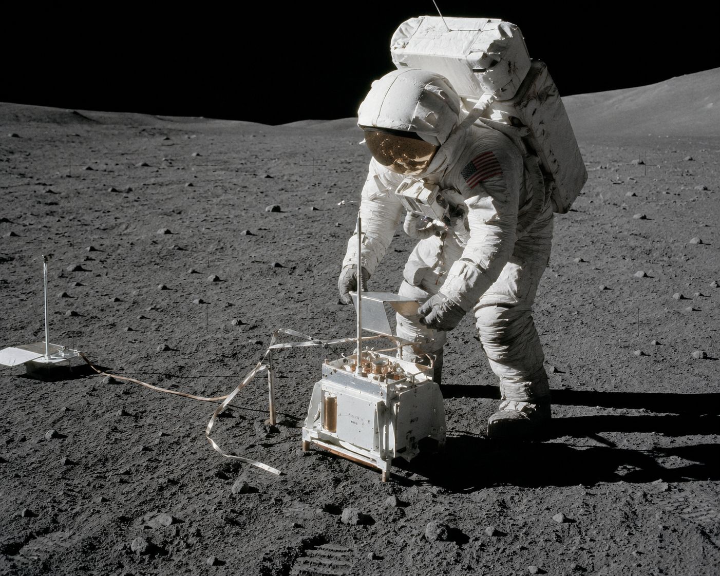 Moonquakes for Kids — Yes, the Moon Shakes!