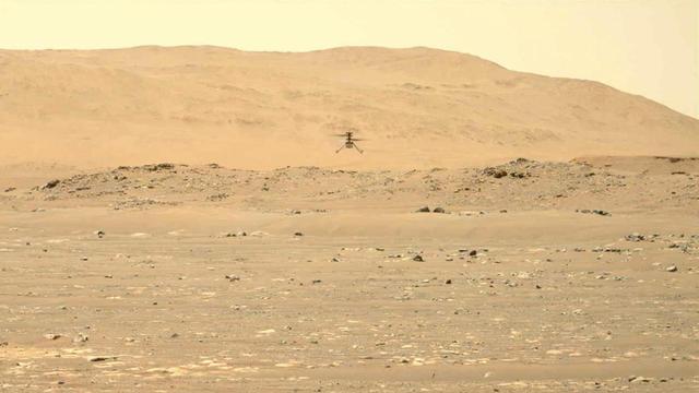 Close-up of red Martian soil showing iron-oxide dust that gives Mars its color